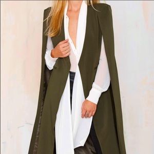 Lavish Alice Cape Blazer